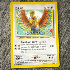 Pokemon TCG Neo Revelation Ho-Oh 18/64 Rare  2000 on eBay