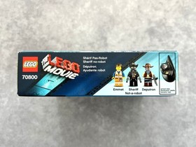 The LEGO Movie Getaway Glider 70800 Retired Set Factory Sealed