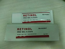 Retinol Gel Pro x2 Night Cream for Face Rejuvenation Cosmetic Anti-Aging 35g