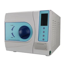 Vory 23L Class B Autoclave 3 Times Pre-vacuum Pulsation Steam Sterilizer Blue