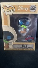 Funko POP! Disney: Eve #552 Box Lunch, Earth Day Exclusive Vinyl Figure NEW