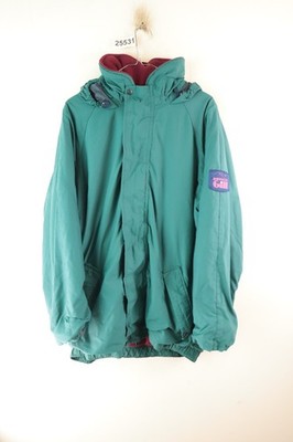 Douglas Gill Herren Fleece gefütterte Anorak Jacke Parka Gr. M Segeln Wassersport