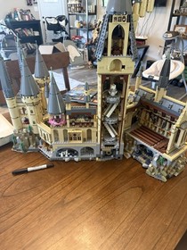 LEGO Harry Potter: Hogwarts Castle (71043) With Box Extra Quidditch Mini Set Inc