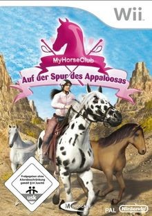 My Horse Club: Auf der Spur der Appaloosas von NA... | Game | Zustand akzeptabel