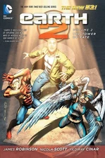 Earth 2 Vol. 2: The Tower of Fate (The New 52) (Earth 2: The New 52)