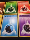 Japanese Vintage Pokemon Complete Base Set Energy Card WOTC 1999 Lightning NM/LP — photo 7