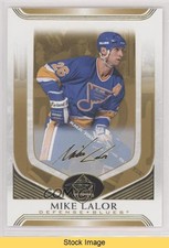 2020-21 Upper Deck SP Signature Edition Legends Gold Mike Lalor #256 READ 0d18