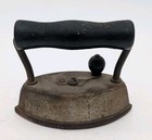 Two Small Sad Irons One Unmarked One Marked Sterno Sad Iron Outfit  — photo 9