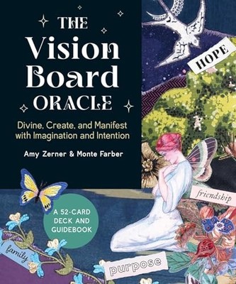 The Vision Board Oracle : A 52-Card Deck and Guidebook