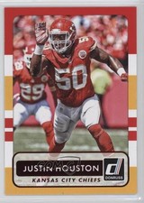 2015 Panini Donruss Rack Pack Red Justin Houston #138 0c4