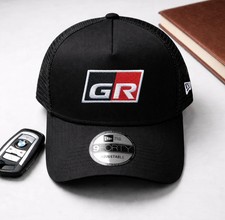 GR Racing Team Embroidered Trucker Hat Adjust...