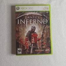 Dantes Inferno Microsoft Xbox 360 Complete With Manual TESTED
