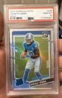 2023 Panini Donruss Optic - Rated Rookie Jahmyr Gibbs Holo Prizm (RC) PSA 10 💎