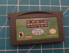 David Beckham Soccer Majestic - Game Boy Advance GBA Game - Cart Only Tested