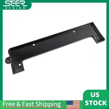 Black Aluminum Coil Pack Spark Plug Cover For Honda K20 K24 K DOHC VTEC Series