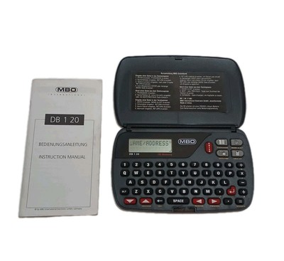 MBO Electronic Digitale Datenbank DB 1 20 Retro Rechner/Vintage Computer #2