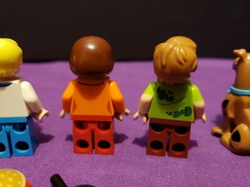 Lego Scooby Doo Minifigure Lot Velma Daphne Fred Shaggy Gang 75902 75904 75903