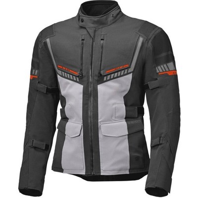 Held Tamarack Top Damen Adventure Motorradjacke grau-schwarz