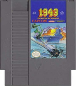 1943 - NES Nintendo Fun Game