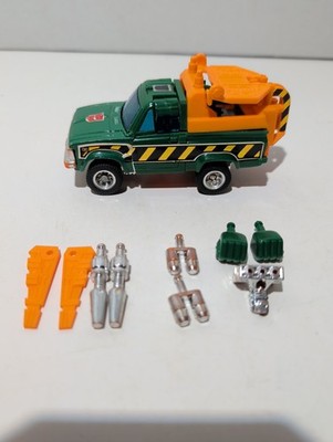 Transformers G1 Hoist Complete 1985  Vintage Hasbro Free Shipping