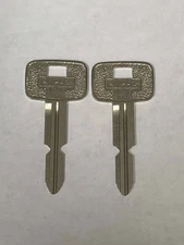 (2) CURTIS KEY BLANK LOT B-73 VARIOUS GM 1935-1966 CHEVY BUICK PONTIAC OLDS