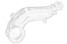 Ladeluftschlauch OE VW 5E 145 673K für SEAT LEON (5F1) 1.5 2018-2020