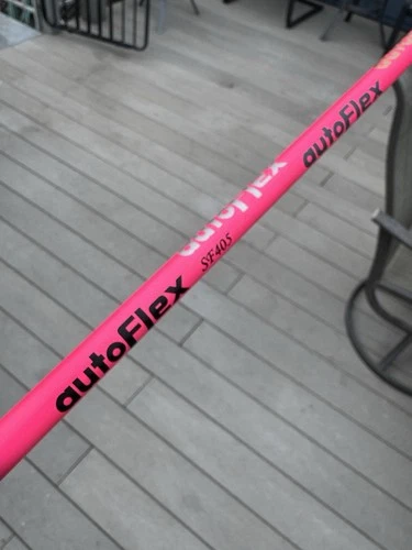 Callaway Autoflex Pink SF 405 Driver Shaft Adapter w/ GolfPride CP2 Midsize Grip