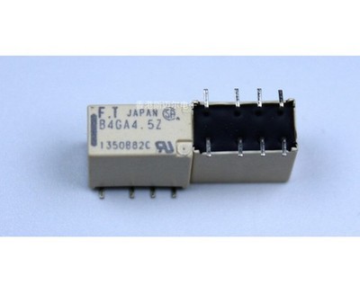10PCS New F.T  B4GA4.5Z  4.5V Relays   *bn