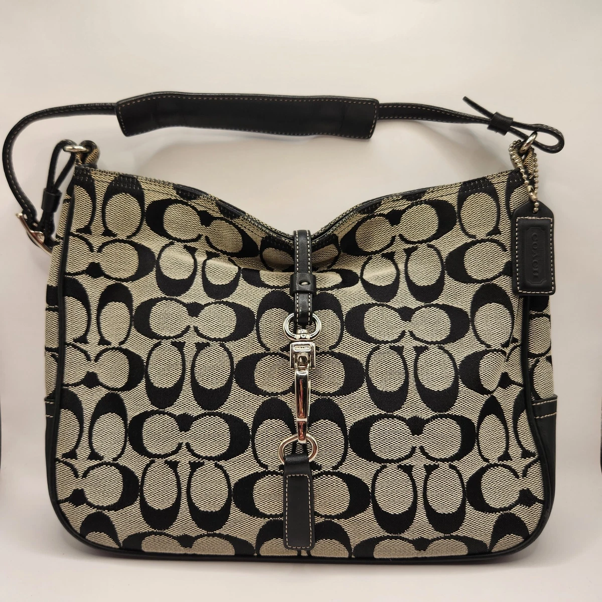 バッグ Coach Hampton Signature C Small Hand Bag Coach Hampton Turn Lock Bags & Handbags for Women for sale | eBay