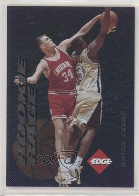 1996 Collector's Edge Rookie Rage Brian Evans #11 RC 0q3