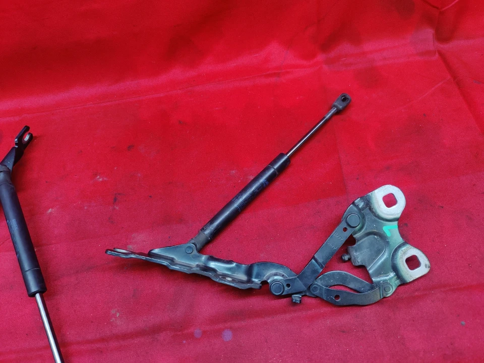 11-16 MINI COOPER COUNTRYMAN PACEMAN CAPÓ BISAGRA IZQUIERDA Y DERECHA JUEGO DE PUNTALES DE CHOQUE Foto 3 de 4