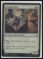 🕸️ MTG Marvel’s Spider-Man Amateur Hero Foil – Common Eternal-Legal 🕸️