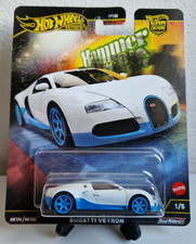 HOT WHEELS BUGATTI VEYRON GRAND SPORT VITESSE HAMMER DROPS 2024 MATTEL