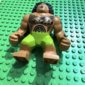 Lego Disney Moana Ocean Voyage 41150 Maui BigFig Minifigure Movable Arms Genuine