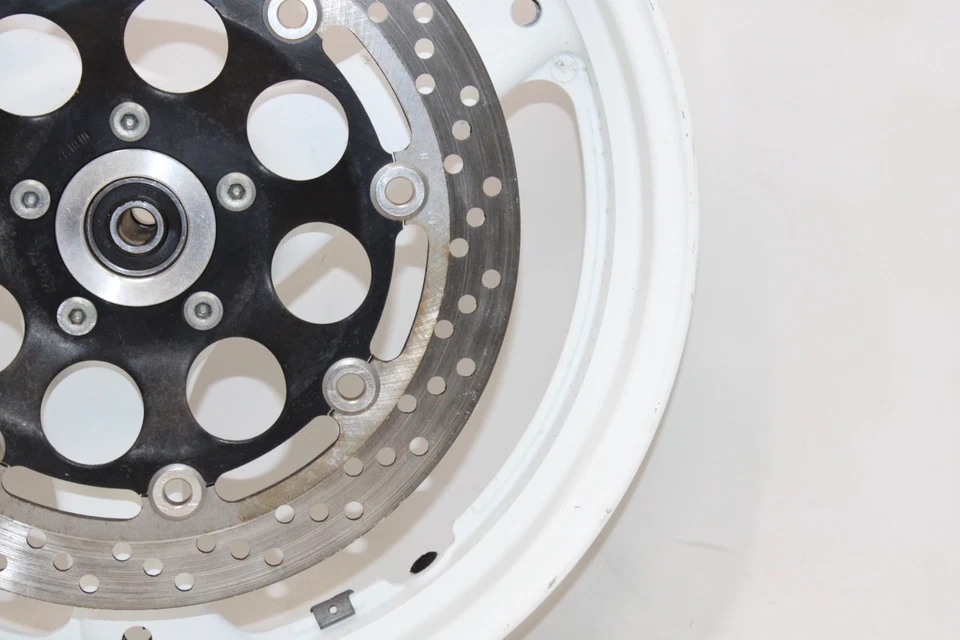 89-98 SUZUKI GS500E OEM FRONT WHEEL RIM - Image 4 of 4