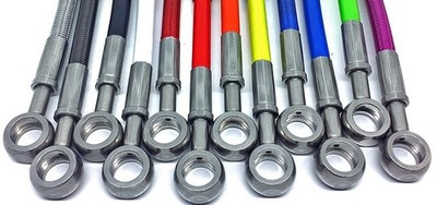 HEL Rear Performance Brake Hoses Lines for GSF600 Bandit 00-04 MK2