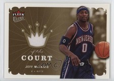 2006-07 Fleer Ultra Kings of the Court Jeff McInnis #KK-JM kk4