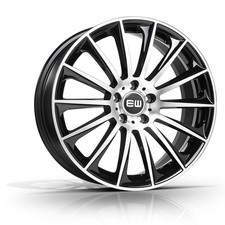 CERCHIO IN LEGA PER SKODA KAROQ 8,0J18" 5X112 45 66,50 ELITE WHEELS WILD BEAUTY 