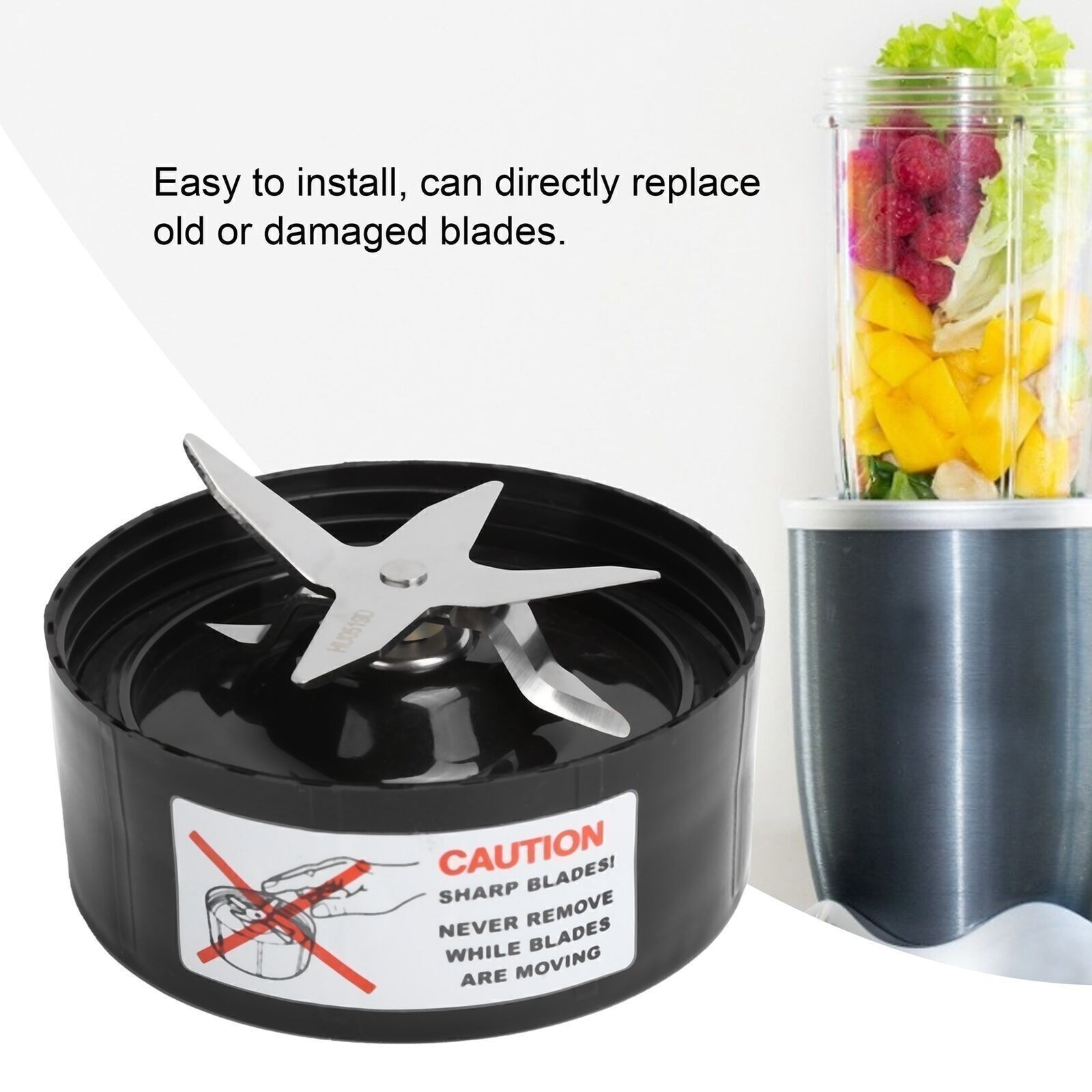 Universal Extractor Cross Blade Replacement Fit for 1000W Juicer Blender Parts