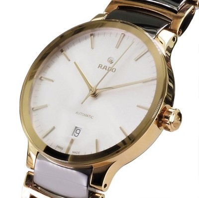 Rado Damen Uhr Automatik R30182022 Centrix   Swiss Made Ø 28 mm  Neu