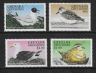 Grenada - Grens.  BIRDS set of 4  MINT NH