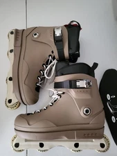 Pat Ridder Them Skates With Brand New Blank Liners Size 10-10.5