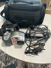 Sony Mavica MVC-CD350 3.2MP Digital Camera - Black Silver