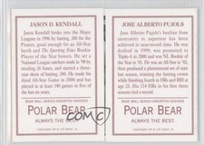 2003 Topps 205 Triple Folders Polar Bear Back Albert Pujols Jason Kendall 0a1