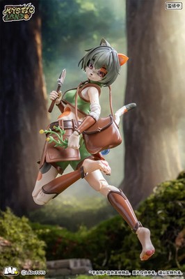 LADOTOYS Cat Tonia Tigris Herbalist Ver - Furry 1/12 Actionfigur