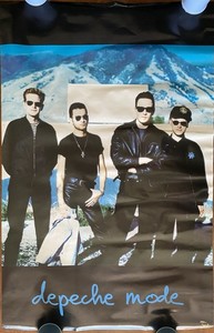 Depeche Mode Poster | eBay