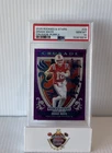 2025 Rookies and Stars Crusade Purple Drake Maye #29 33/35 PSA 10 GEM MINT