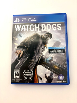 Watch Dogs (Sony PlayStation 4, 2014) -Preowned