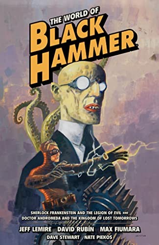 The World Of Black Hammer Omnibus Volume 1 by Jeff Lemire PAPERBACK - Image 5