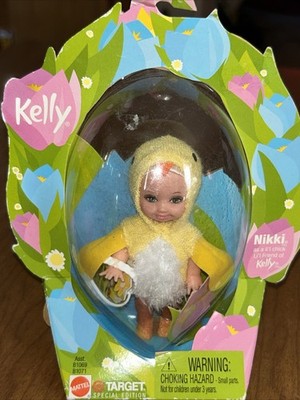 Barbie Kelly Nikki as a Li l Chick